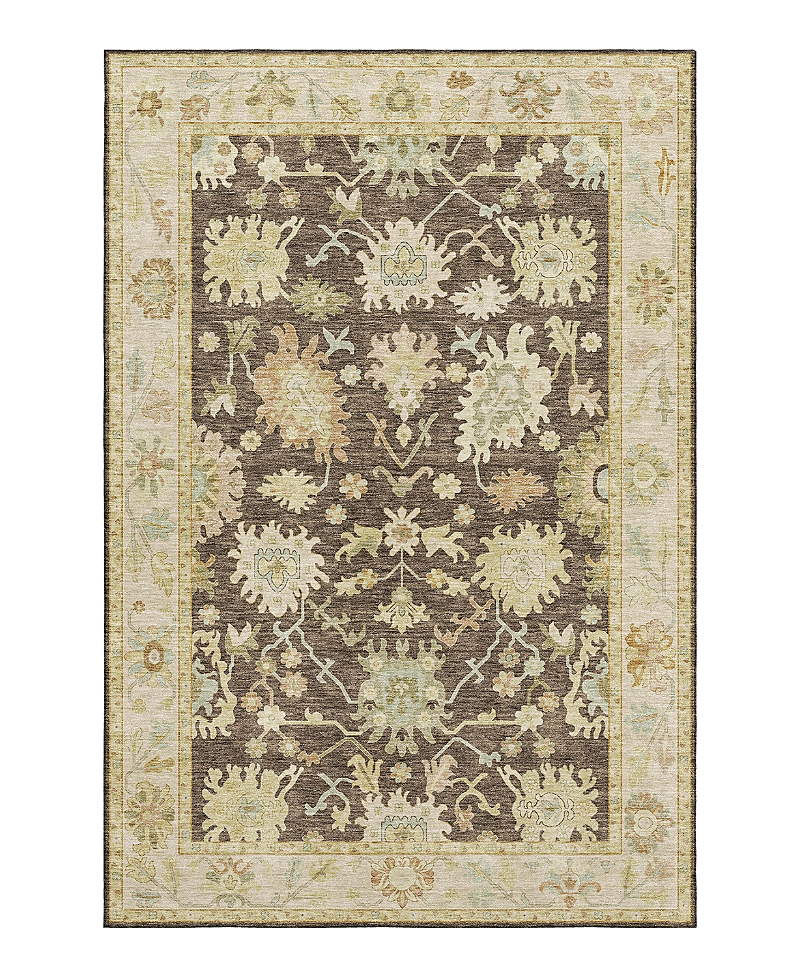 Dalyn Rug Company Hatay Hy2 Area Rug, 3' X 5' In Chocolate