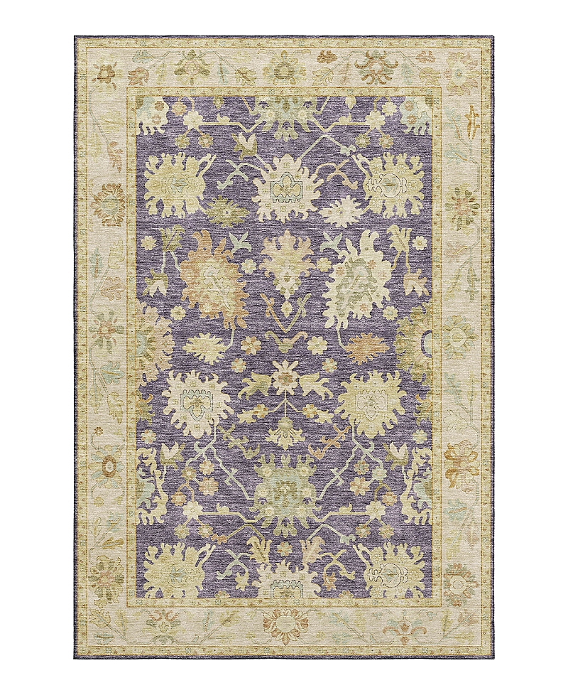 Dalyn Rug Company Hatay Hy2 Area Rug, 3' X 5' In Eggplant