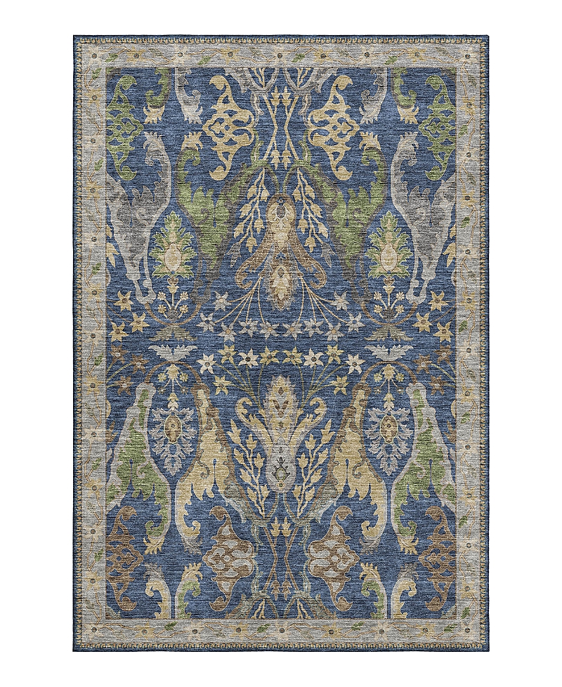 Dalyn Rug Company Hatay Hy6 Area Rug, 10' X 14' In Navy