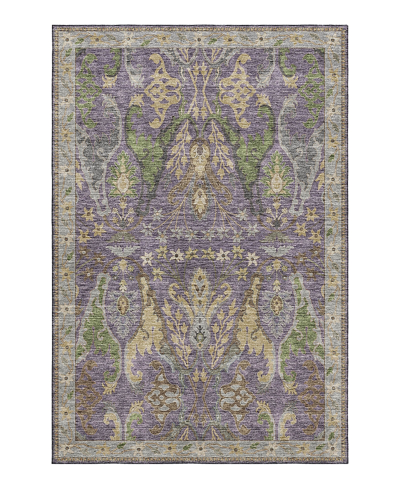 Dalyn Rug Company Hatay Hy6 Area Rug, 10' X 14' In Purple