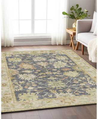 Dalyn Luxury Washable Hatay HY2 Area Rug, 9' x 12'
