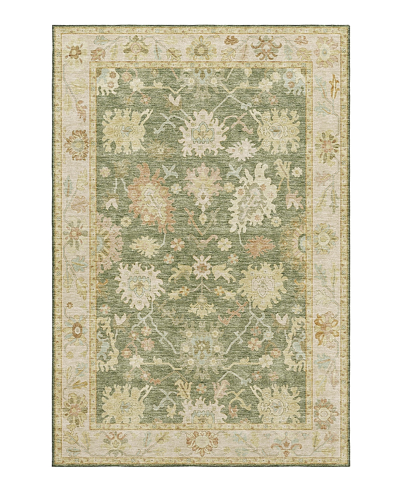 Dalyn Rug Company Hatay Hy2 Area Rug, 3' X 5' In Aloe