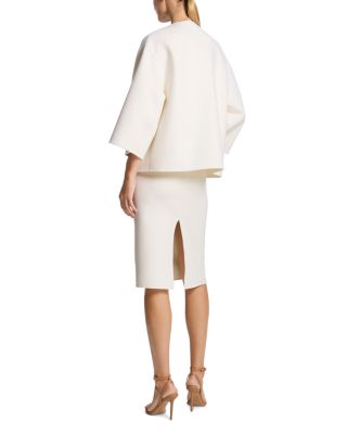 Virgin Wool Kimono Jacket