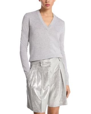 Michael Kors Collection V Neck Sweater