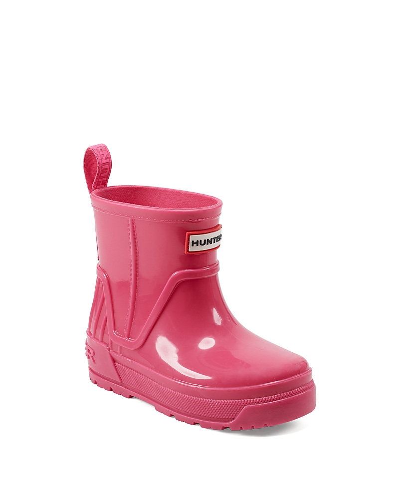 Hunter Big Kids Grace Waterproof Rain Boots 4 Dark Pink