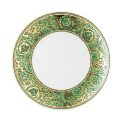 Versace Medusa Garland Dinner Plate