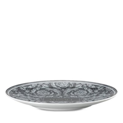 Baroque Flowers and Plants Plate 