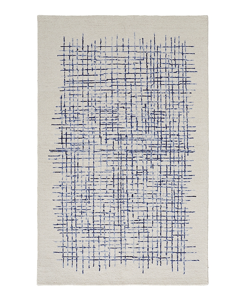 Feizy Maddox 8630f Area Rug, 3'6 X 5'6 In Ivory/navy