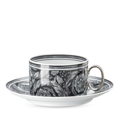 Barocco Haze Teacup and Saucer Set 