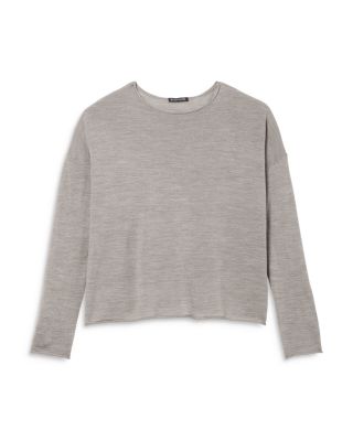 Crewneck Wool Sweater