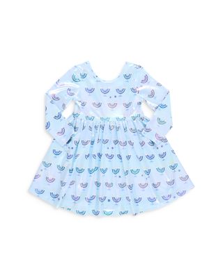 Pink Chicken - Girls Shiny Steph Dress - Little Kid