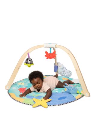 Melissa & Doug Ocean Easy Fold Play Gym - Ages 3 Months+