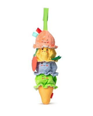 Ice Cream Take Along Pull Toy - Ages 0+