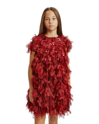 Girls' Mallory Fluffy Tiered Dress - Little Kid, Big Kid  