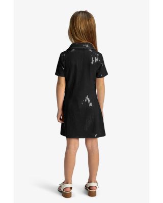 Girls' Noah Sequins Mini Dress - Little Kid, Big Kid