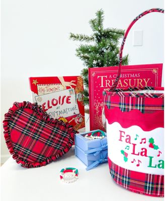 Girls' Scottie Stewart Plaid Heart Purse - Little Kid, Big Kid