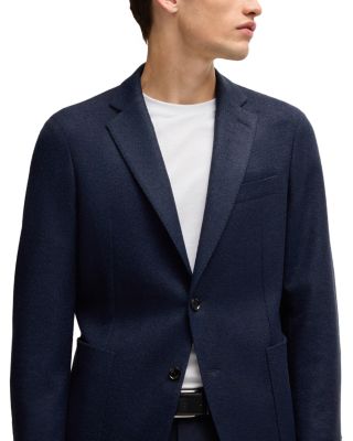 Hanry Flannel Jersey Slim Fit Sport Coat