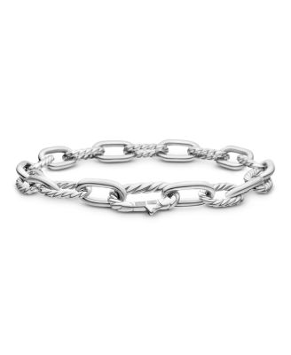 Men&#39;s DY Madison&amp;reg; Chain Bracelet in Sterling Silver