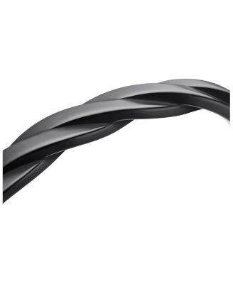 Men's DY Helios Cuff Bracelet in Black Titanium, 9mm