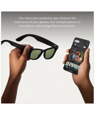 Meta Skyler Transition Lens Smart Glasses, 52mm