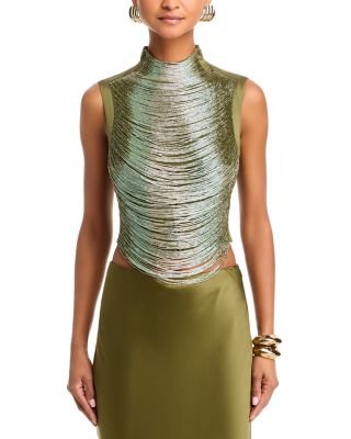 Embellished Sleeveless Top & Chantel Skirt