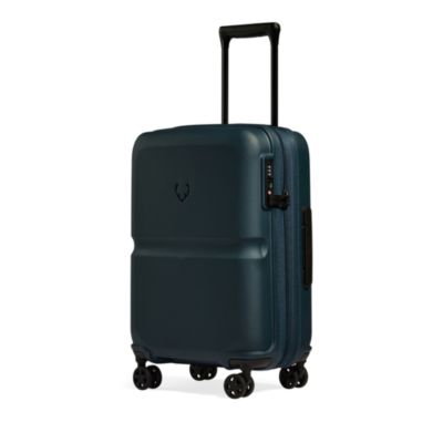Single Stripe Expandable Carry On Suitcase