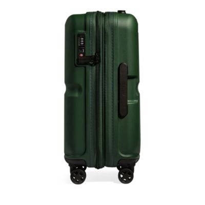 Single Stripe Expandable Carry On Suitcase