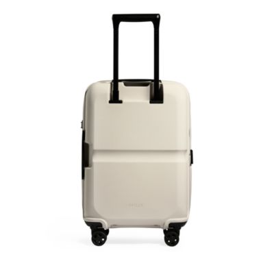 Single Stripe Expandable Carry On Suitcase