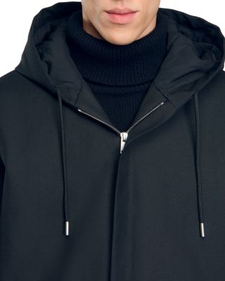 Minimalist Tech Parka