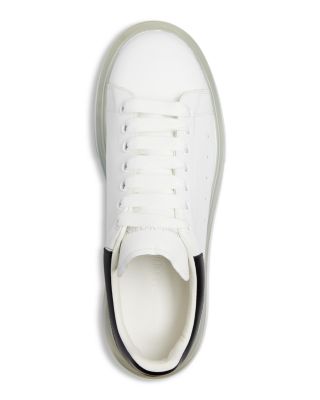 Alexander Men's Oversized Transparent Sole Sneakers