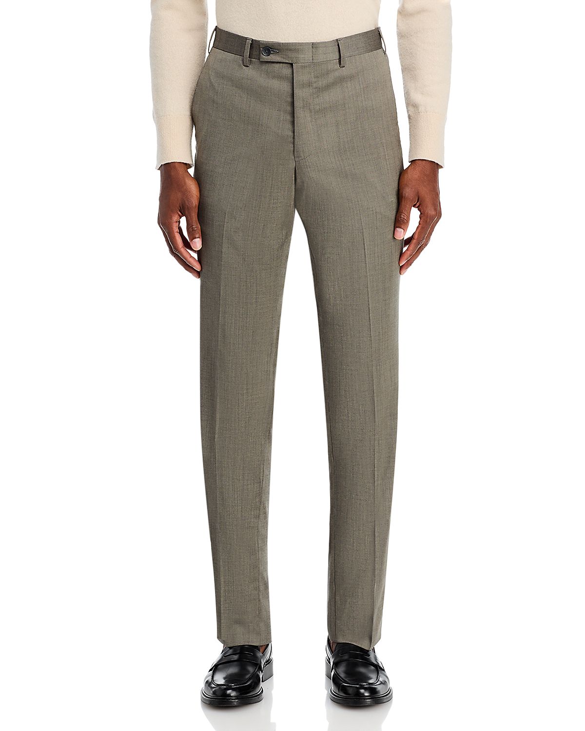 The Men's Store at Bloomingdale's Regular Fit Dress Pants - Exclusive