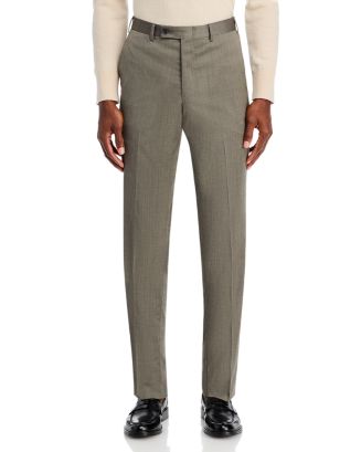 The Men's Store at Bloomingdale's Regular Fit Dress Pants - Exclusive ...