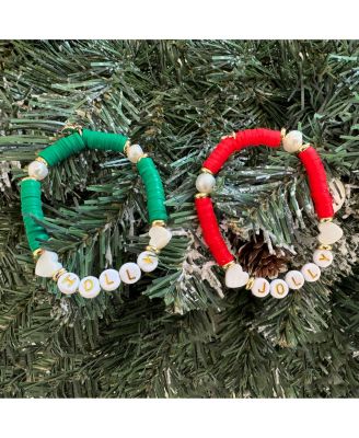 Girls' Holly Jolly Bracelet Gift Set - Little Kid, Big Kid