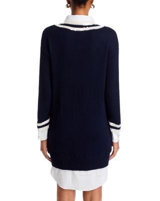 Santina Layered Look Sequin Dress