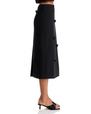 Sequin Dot Abbie Skirt