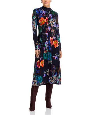 Johnny Was - The Janie Mock Neck Dress