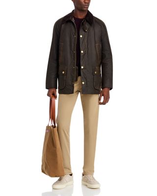 Ashby Tailored Waxed Cotton Jacket