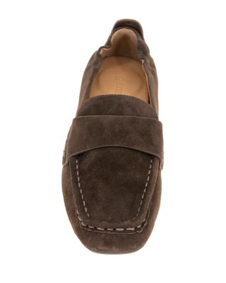 Women's Sophie Square Toe Flats 