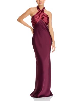 Amsale - Halter Gown