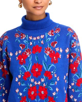 Butterflower Knit Sweater