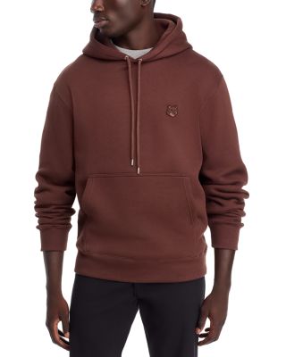 Maison Kitsune Cotton Fox Head Patch Hoodie