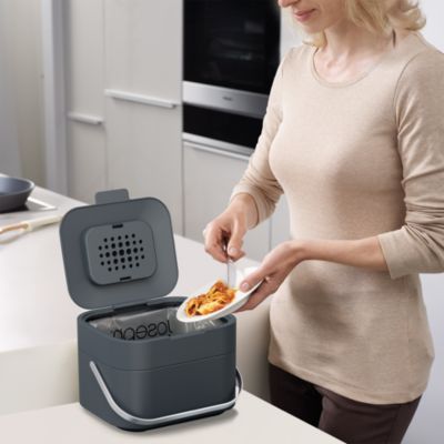 Stack 4 Food Waste Caddy With Odor Filter