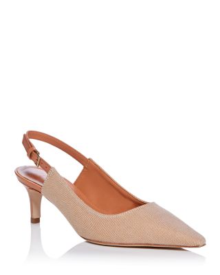 Cinq à Sept - Women's Slyvie Denim Slingback Pumps