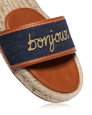 Women's Josephine Canvas Espadrille Sandals