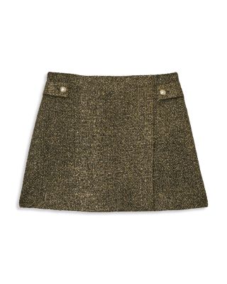 【海外限定】REISSスカート☆Brown Elle Tweed Pleated Mini Ski Buy Reiss Brown Elle Tweed Pleated Mini Skirt from the Next