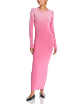 Cotton Citizen Verona Ribbed Coated Dress