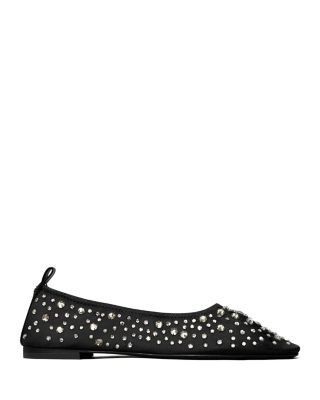 Women's Eddie Crystal Ballet Flats
