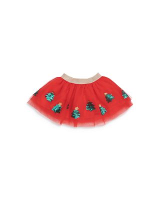 Angel Dear - Girls' Christmas Trees Tutu Skirt - Baby, Little Kid