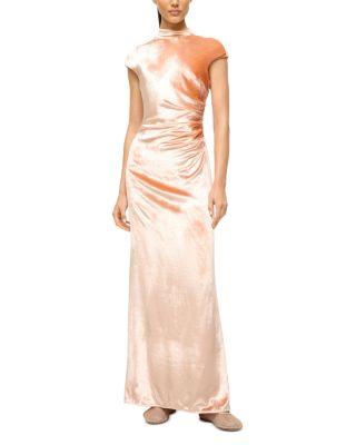 STAUD - Tina Back Cutout Dress
