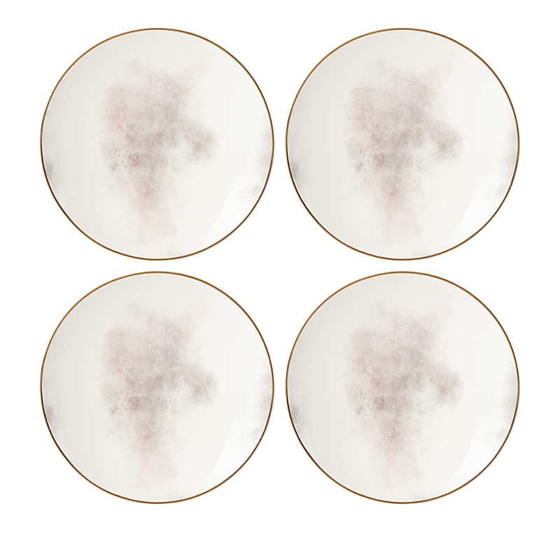 Lenox Trianna Salaria Salad Plate, Set Of 4 In White